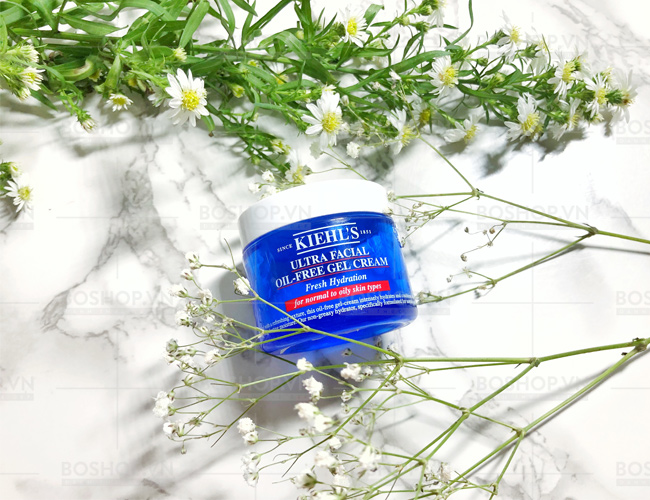 Dưỡng da dầu Kiehl's Ultra Facial Oil-Free Gel Cream Fresh Hydration 50ml