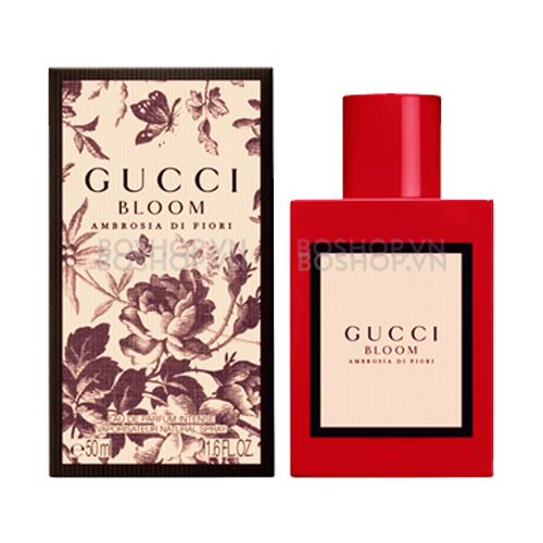 Nước Hoa Nữ Gucci Bloom Ambrosia Di Fiori EDP 50ml