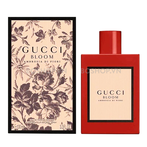 Nước Hoa Nữ Gucci Bloom Ambrosia Di Fiori EDP 100ml