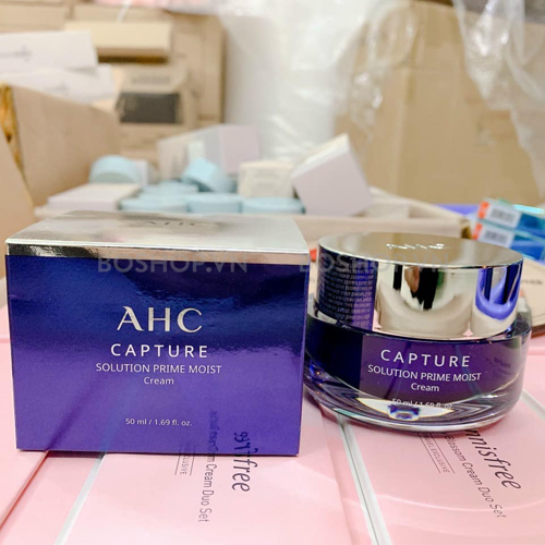 Kem dưỡng AHC Capture Solution Prime Moist 50ml