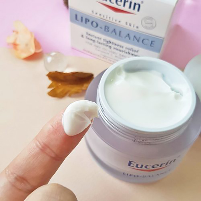 Kem dưỡng ẩm sâu Eucerin Lipo Balance 50ml