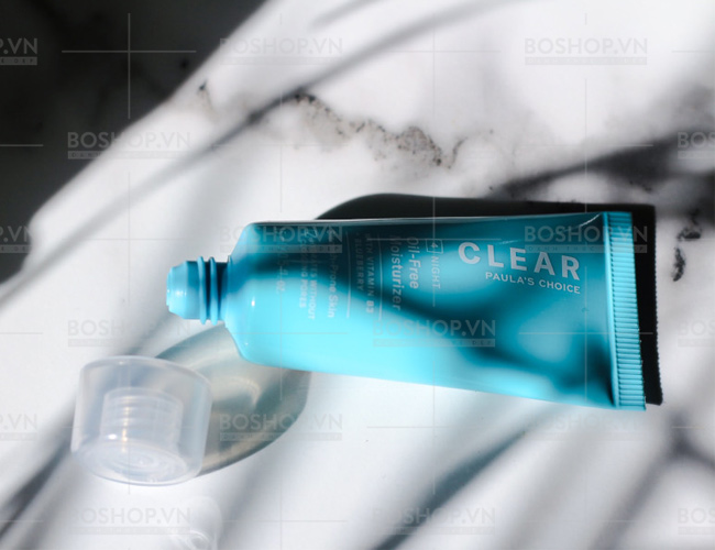 Kem dưỡng ban đêm Paula's Choice Clear Night Oil-Free Moisturizer 60ml