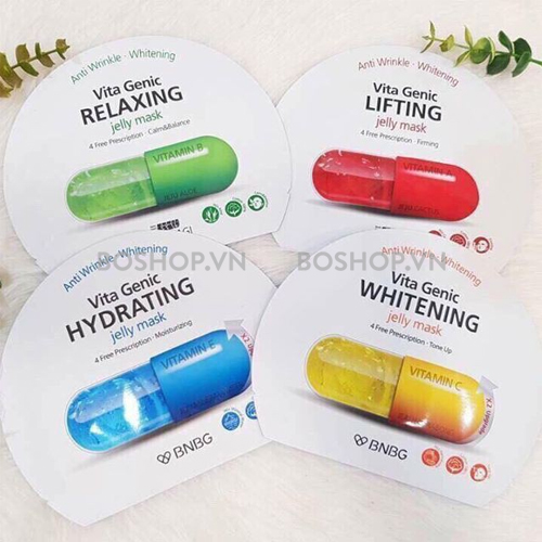 Mặt nạ dưỡng ẩm Banobagi Vita Genic Jelly Mask Hydrating 30ml