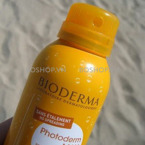 Xịt chống nắng Bioderma Photoderm Max Brume Solaire SPF50+