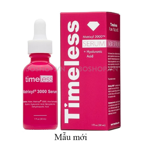 Serum Dưỡng Ẩm Timeless Hyaluronic Acid Pure 