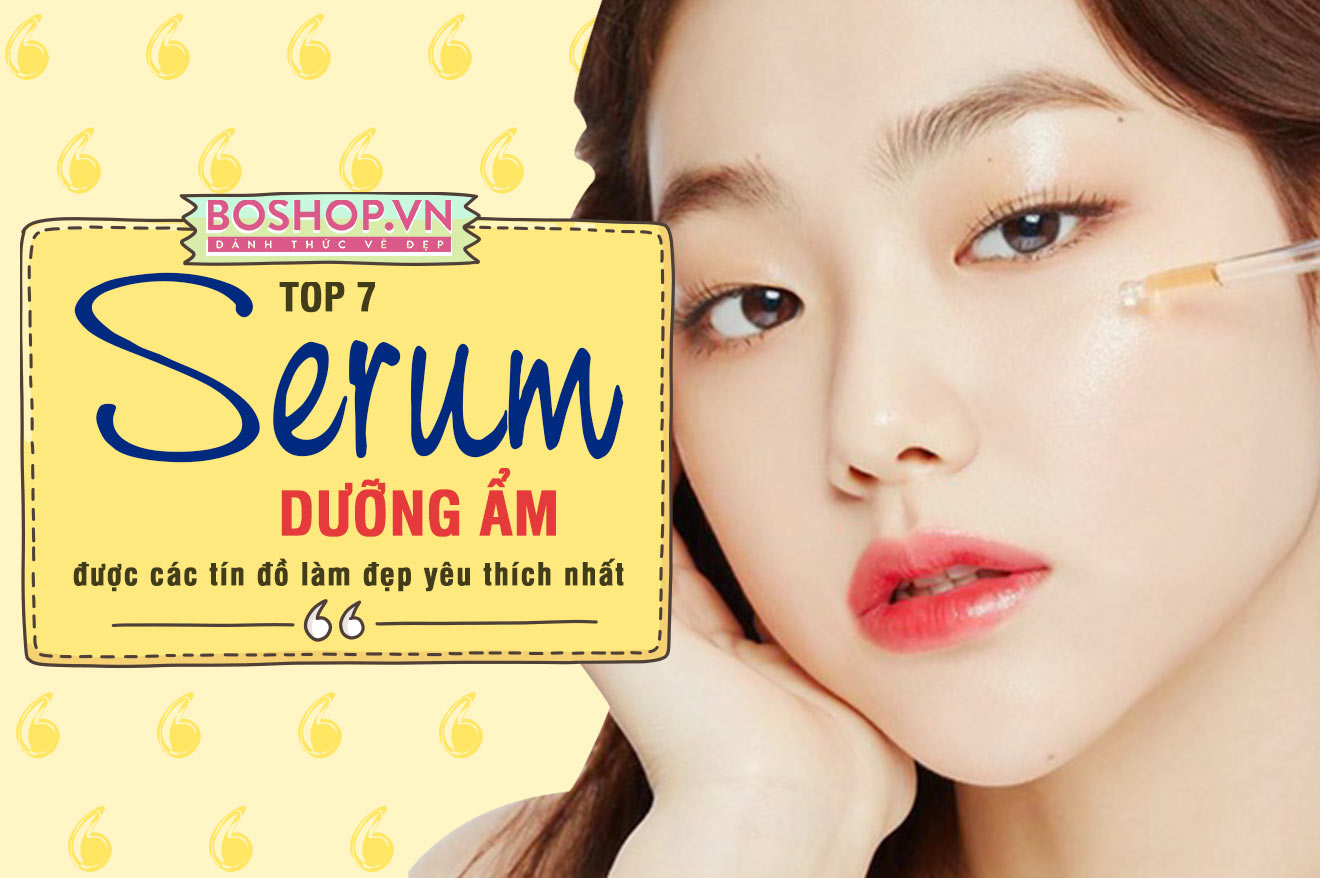 serum dưỡng ẩm