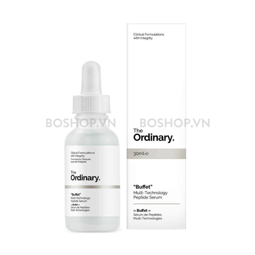 Serum chống lão hóa The Ordinary Buffet 30ml