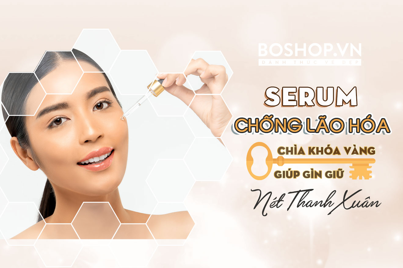 serum chống lão hóa