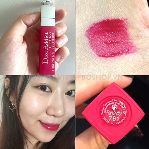 Cập nhật với hơn 61 về dior lip tattoo 771 swatch  cdgdbentreeduvn