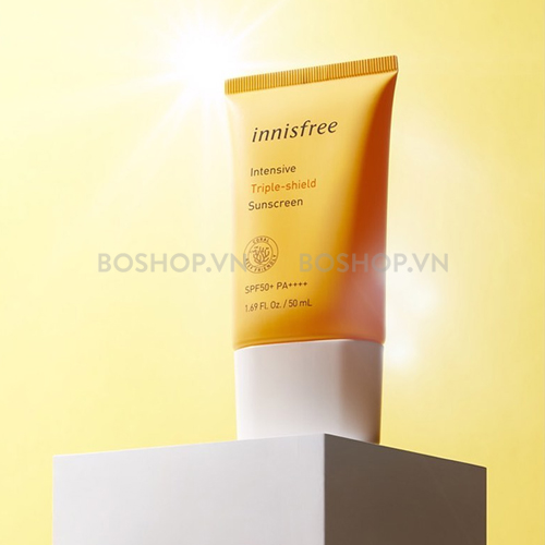 Innisfree Intensive Triple-Shield Sunscreen SPF50+ PA++++ 