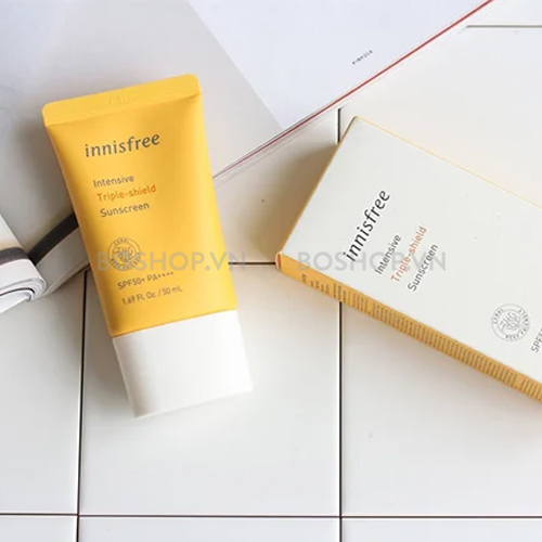 Innisfree Intensive Triple-Shield Sunscreen SPF50+ PA++++