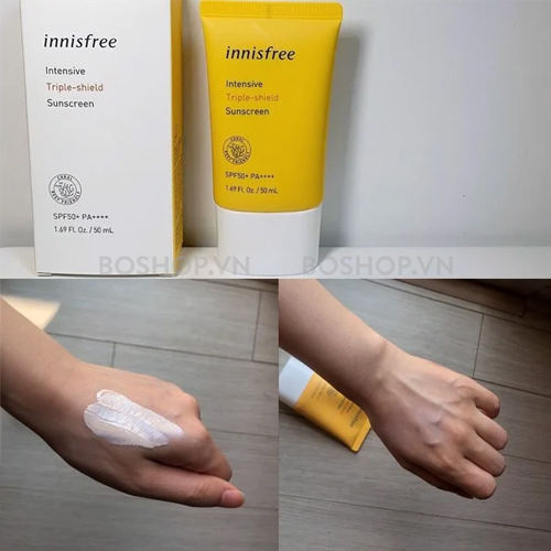 Innisfree Intensive Triple-Shield Sunscreen SPF50+ PA++++ 1