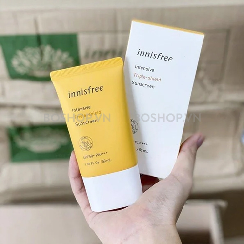 Innisfree Intensive Triple-Shield Sunscreen SPF50+ PA++++ 