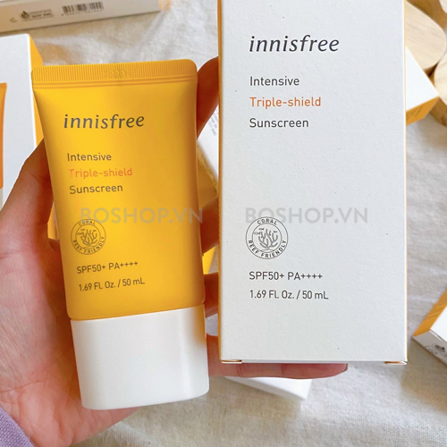 Innisfree Intensive Triple-Shield Sunscreen