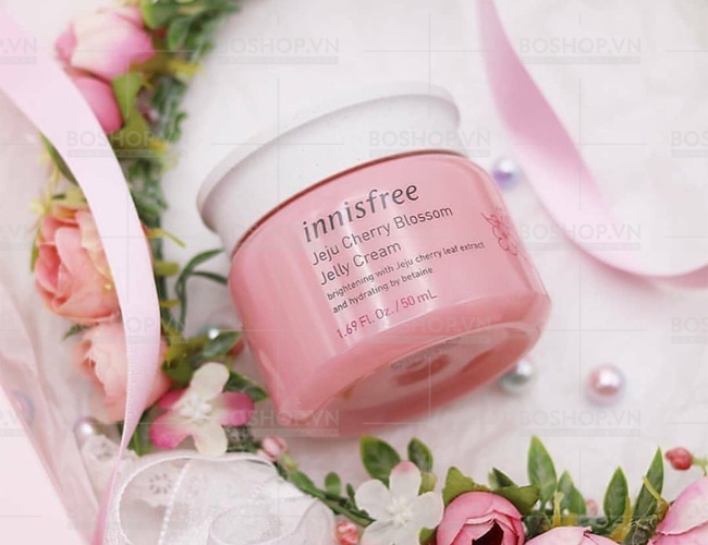 Dưỡng da Innisfree Jeju Cherry Blossom Jelly Cream 50ml