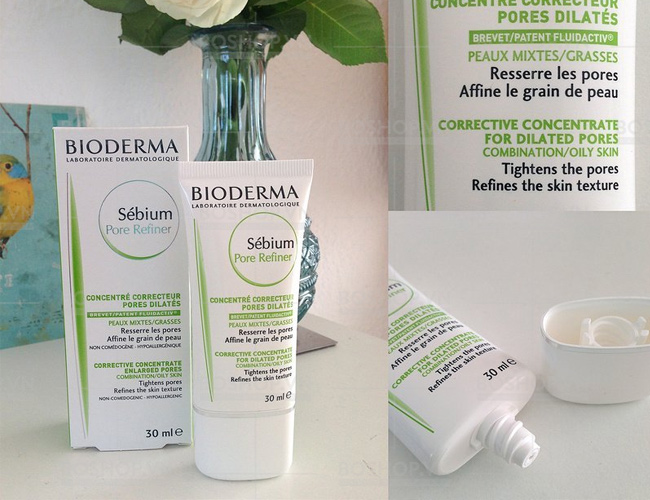 Kem Se Khít Lỗ Chân Lông Bioderma Sébium Pore Refiner 30ml