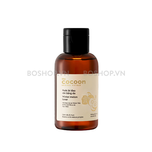 Nước Bí Đao Cân Bằng Da Cocoon Winter Melon Toner 140ml