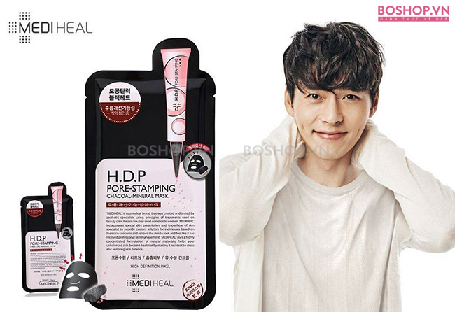 Mặt nạ Mediheal H.D.P Pore-Stamping Black