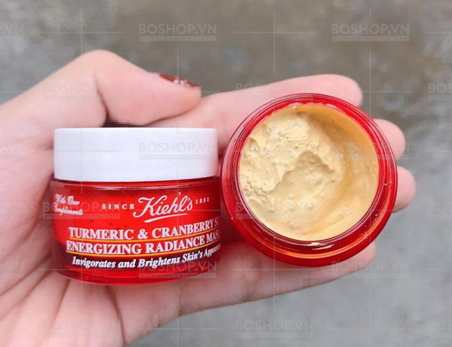 Mặt nạ nghệ Kiehl's Turmeric Cranberry Seed