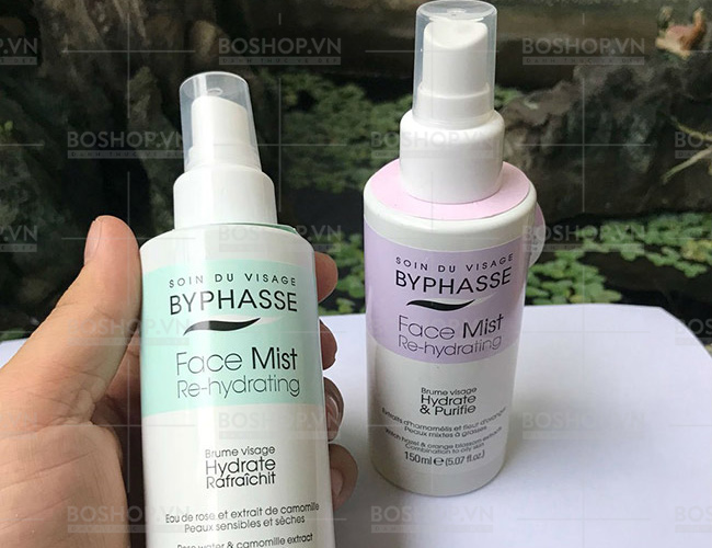 Xịt Khoáng Byphasse Face Mist 150ml