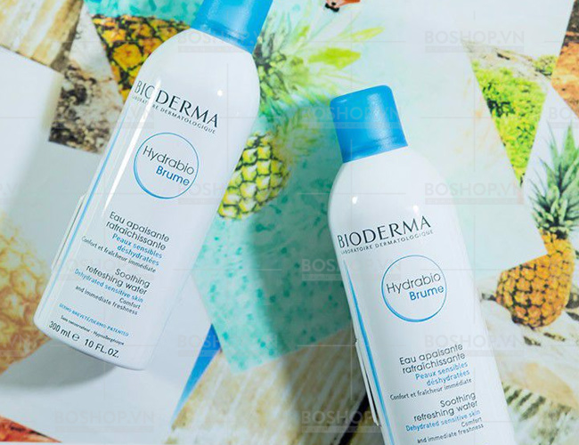 Xịt Khoáng Bioderma Hydrabio Brume Soothing Refreshing 300ml