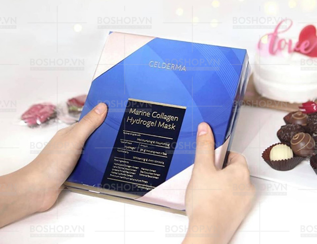 Mặt Nạ Celderma Marine Collagen Hydrogel Mask 20ml