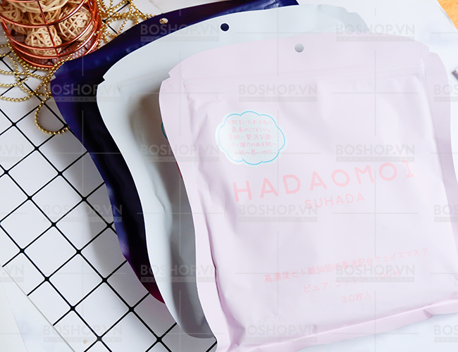 Mặt nạ ngủ Hadaomoi Suhada 30 Miếng