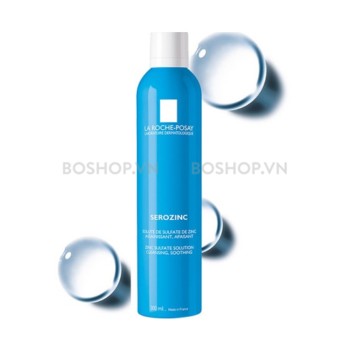 Xịt khoáng làm dịu da La Roche-Posay Serozinc 300ml