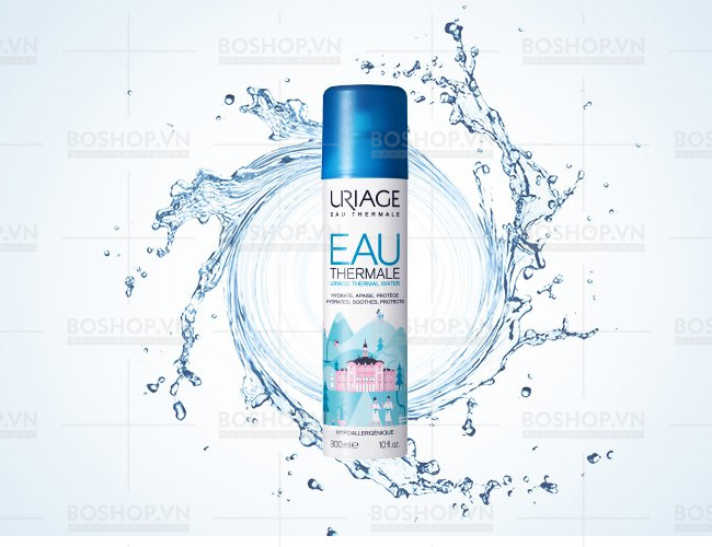 Xịt khoáng Uriage Eau Thermale Uriage Thermal Water