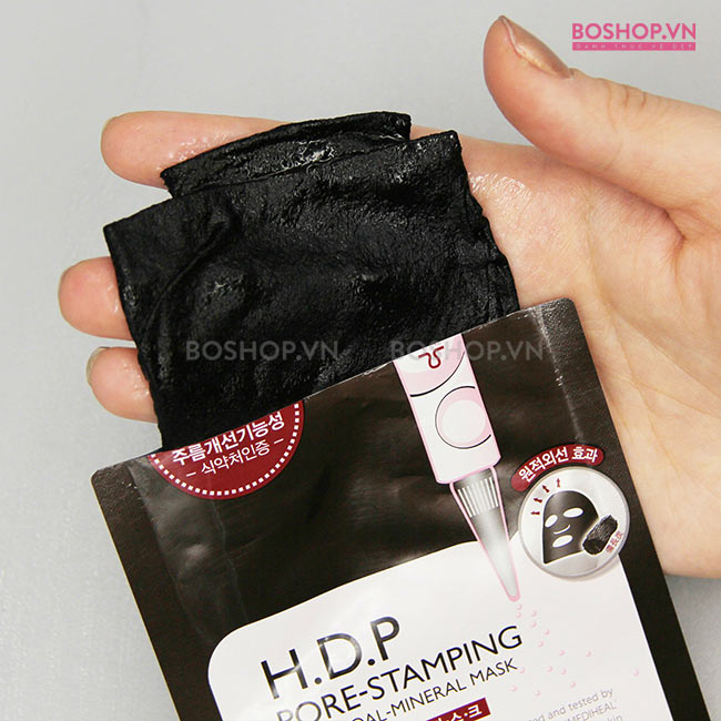 Mặt nạ Mediheal H.D.P Pore-Stamping Black