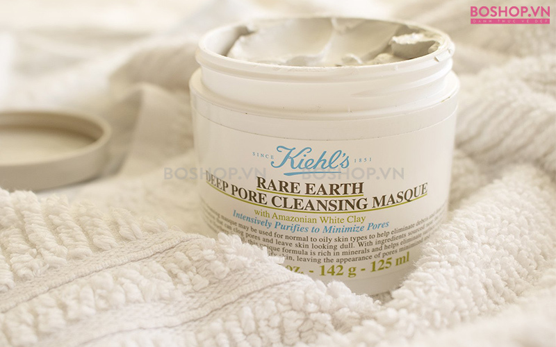 Mặt nạ Kiehl's Rare Earth Deep Pore Cleansing Masque 125ml