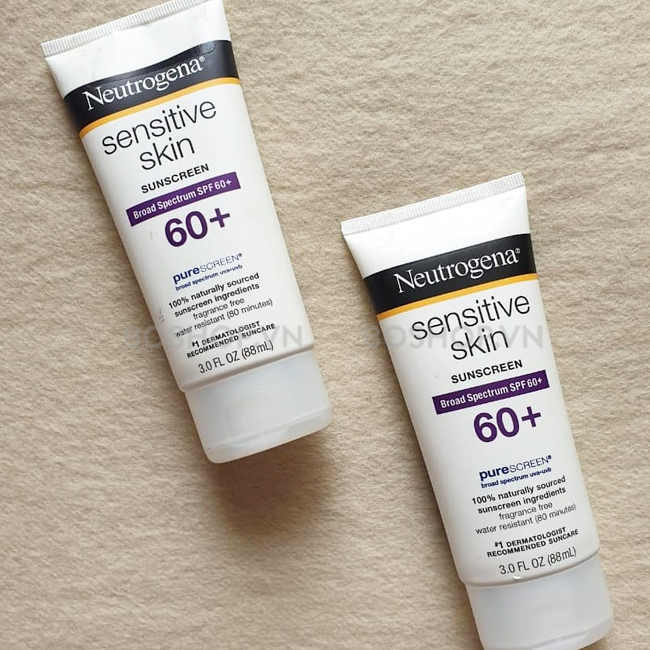 Neutrogena Sensitive Skin SPF 60+