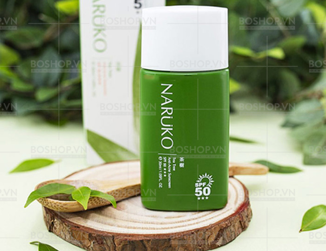 Naruko Tea Tree Anti-Acne Sunscreen