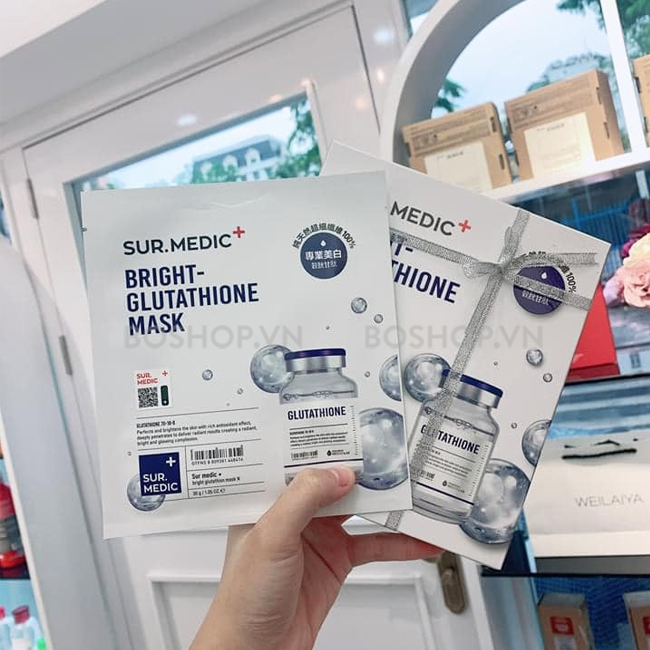 Sur.Medic+ Bright Glutathione Mask