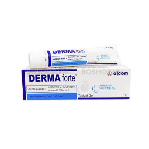 Alcom Derma Forte Anti Acne Skin Care Gel 