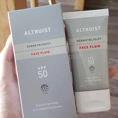  Altruist Dermatologist Sunscreen Face Fluid SPF50 1