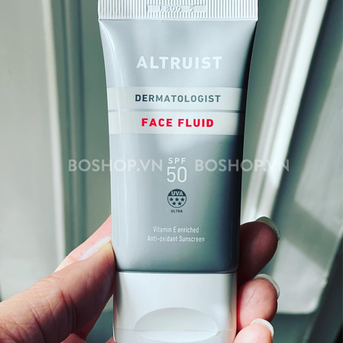  Altruist Dermatologist Sunscreen Face Fluid SPF50