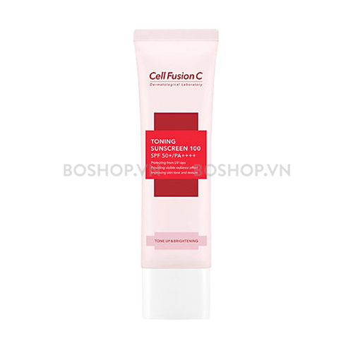 Céll Fùsion C Toning Sunscreen 100