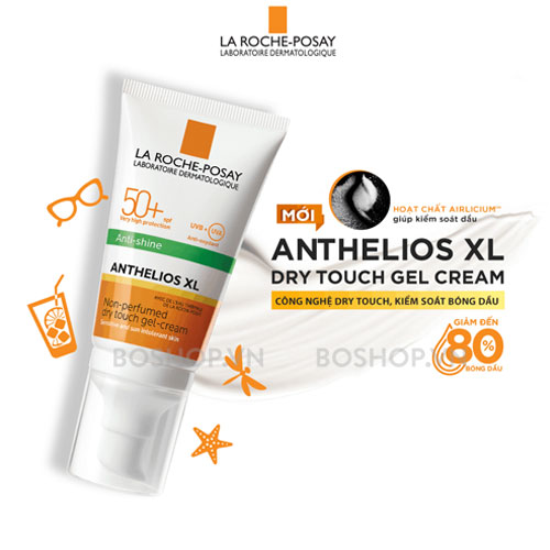 La Roche-Posay Anthelios XL Dry Touch SPF 50+ UVB & UVA 