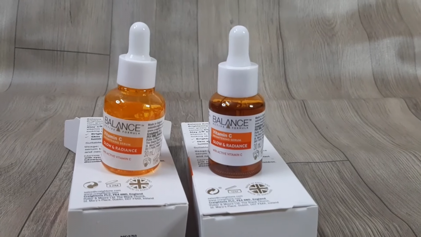 Balance Vitamin C Brightening Serum fake 11