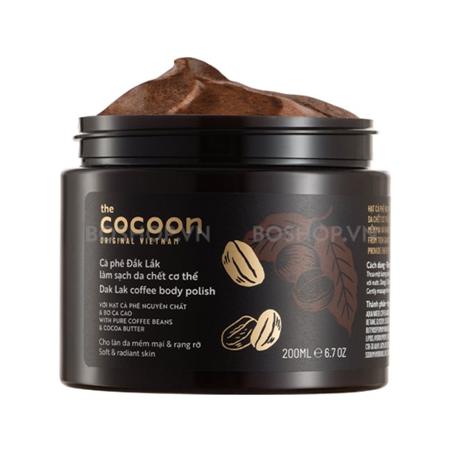 Cocoon Dak Lak Coffee Body Polish