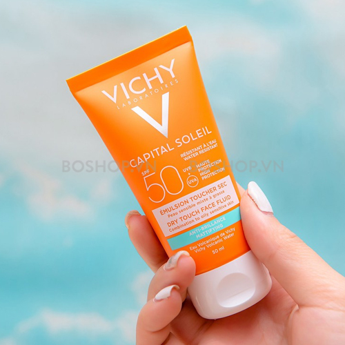 Vichy Capital Soleil Anti Brillance Mattifying SPF50