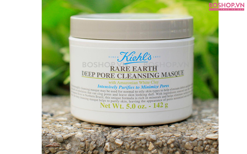 Kiehl's Rare Earth Deep Pore Cleansing Masque 