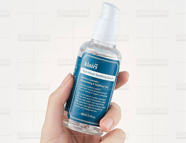 Klairs Rich Moist Soothing Serum 