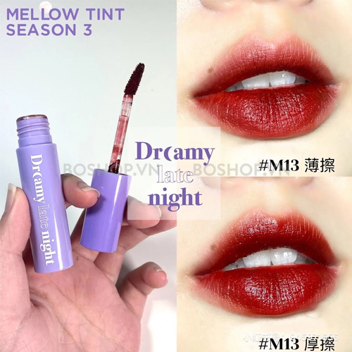 Merzy Dreamy Late Night Mellow Tint 1