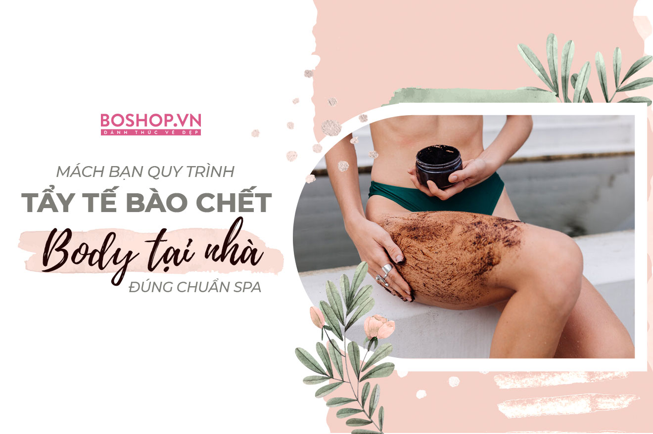 tẩy tế bào chết body