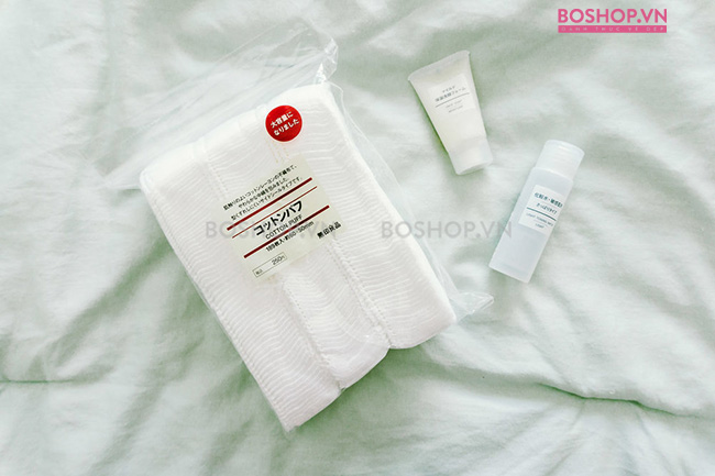 Muji Cotton Puff 189 Miếng