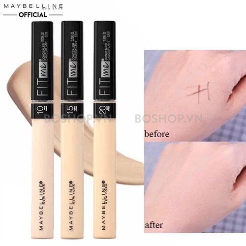 maybelline fit me liquid concealer