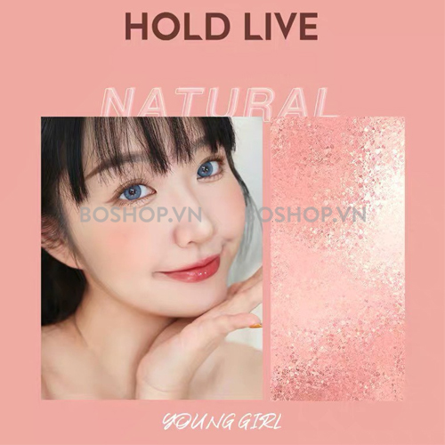 hold live secret garden blush