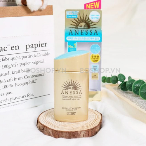 Anessa Perfect UV Sunscreen Skincare Milk SPF50+ PA++++